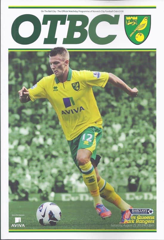 Norwich City FC v Queens Park Rangers FC